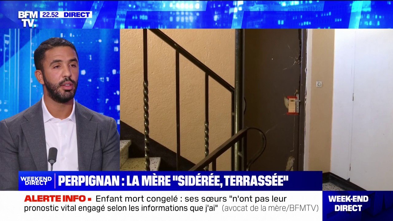 Enfant congelé/Père en garde à vue: la mère "s'est plainte de violences par le biais d'une main courante en juin 2023", affirme son avocat, Me Ilyacine Maallaoui