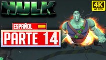 HULK vs FLUX JEFE (Boss) Combate Gameplay PARTE 14 en Español Walkthrough Defensor [4K 60FPS]