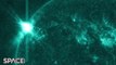 Sun Blasts Powerful X2-Class Solar Flare