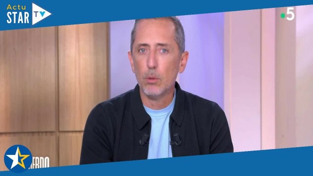 “Ça n'a pas d'intérêt” agacé, Gad Elmaleh pousse un gros coup de gueule suite aux leçons de morale