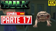 HULK Gameplay PARTE 17 en Español Walkthrough Sin Comentarios Determinacion [4K 60FPS] (PC UHD)