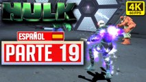 HULK Gameplay PARTE 19 en Español Walkthrough Sin Comentarios  [4K 60FPS] (PC UHD)