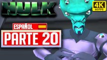 HULK vs EL LIDER JEFE (Boss) Gameplay en Español Walkthrough PARTE 20 Sin Comentarios [4K 60FPS]