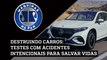 LANÇAMENTO DOS SUVS 100% ELÉTRICOS DA MERCEDES DIRETO DO MÉXICO | MÁQUINAS NA PAN - 17/09/2023