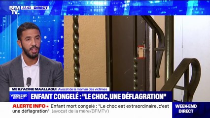 Enfant congelé: la mère avait "déposé une plainte extrêmement circonstanciée" contre le père avant le drame, affirme son avocat Me Ilyacine Maallaoui