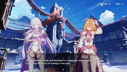 Honkai Impact 3rd [Stories Ch38 Act4-pt1of6] Pain