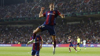 La Liga : Felix et Cancelo buteurs, le Barça colle une Manita au Betis