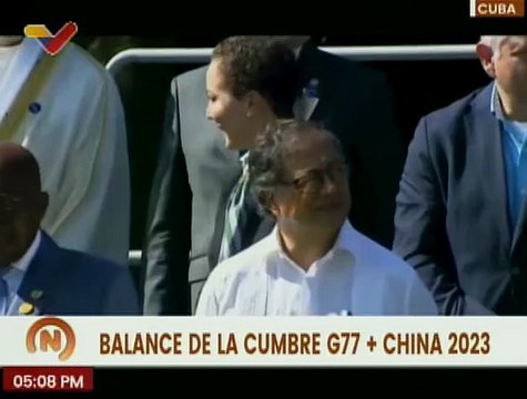 Declaración final de Cumbre G77 + China condena imposición de medidas coercitivas unilaterales