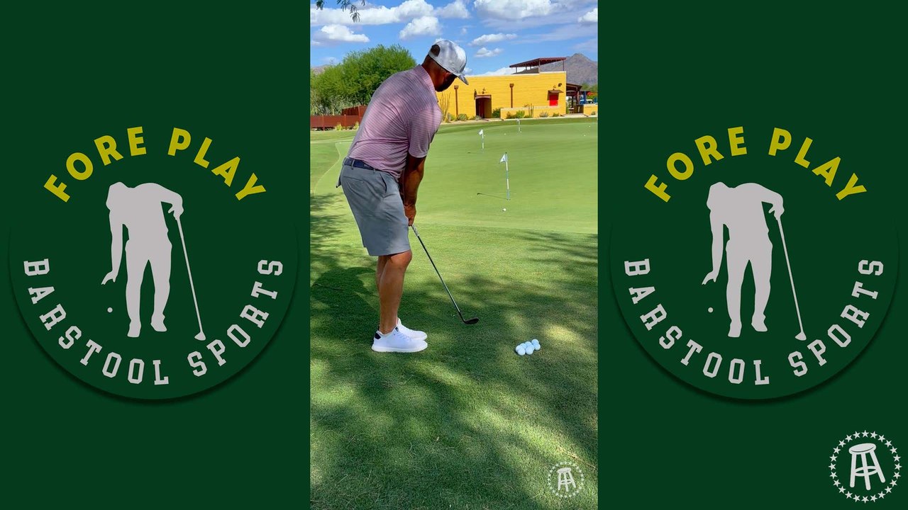 Short Chips With A Pitching Wedge