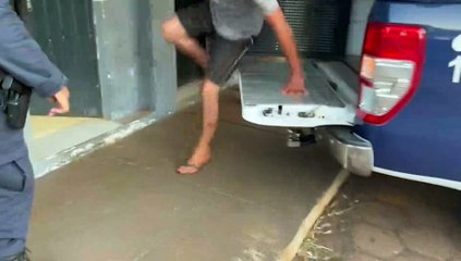 Homem é preso pela GM após ameaçar a companheira
