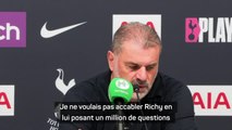 5e j. - Postecoglou : “J’espère qu’une journée comme celle d’aujourd’hui aidera Richarlison”