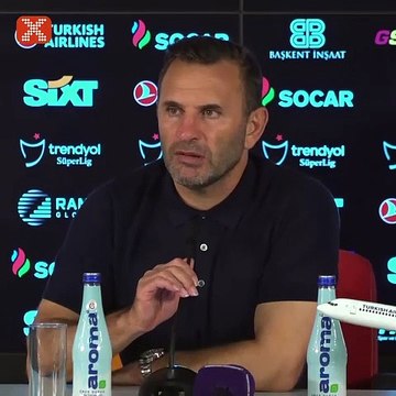 Okan Buruk: Zaha, bir sonraki maç kadroda