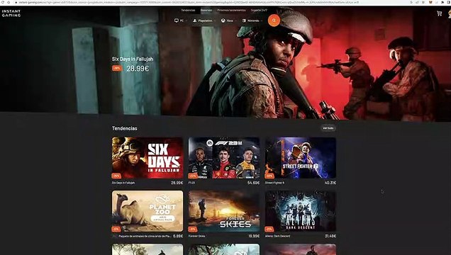 CÓMO CAMBIAR MONEDA DE PAGO EN INSTANT GAMING | COMPRA TUS VIDEOJUEGOS FAVORITOS AL MEJOR PRECIO