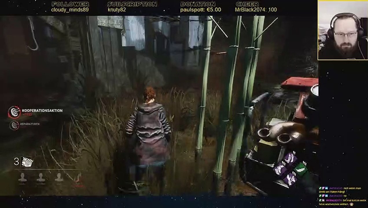 Da macht es jemand spannend. Dead by Daylight #531