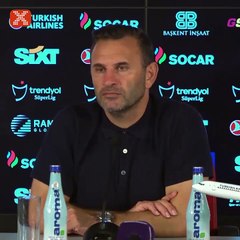 Okan Buruk: "Sosyal medyada troller var, fakeler var"