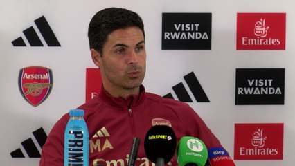 Arteta on why younger players need time to adapt and it is always a gamble