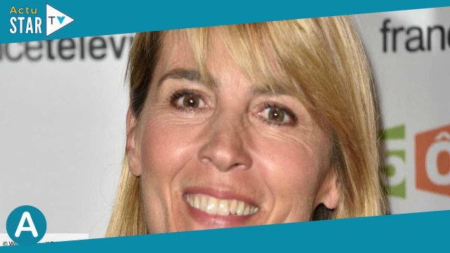 Nathalie Simon l'animatrice télé est atteinte du vitiligo et apporte son aide aux personnes attein