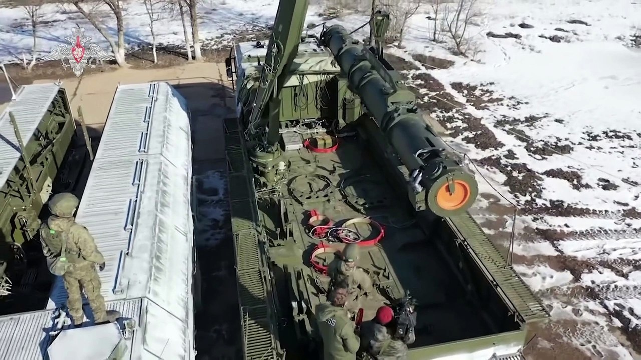 Ucrânia usa drone e satélites para caçar mísseis semibalísticos russos Iskander
