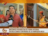 Mérida | Bricomiles rehabilitan de manera integral la U.E Camilo Contreras en la parroquia Milla