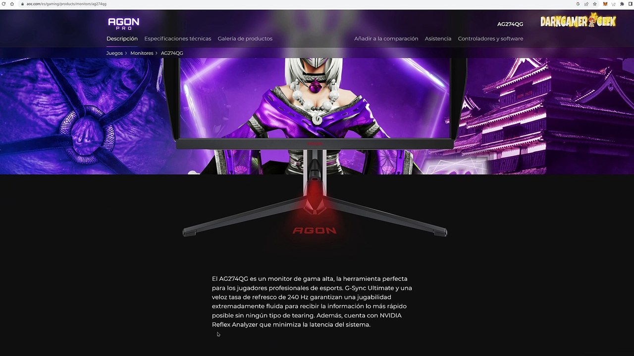 AOC AGON AGM600 + AOC AMM700 | LA PAREJA PERFECTA PARA GAMING POR MENOS DE 65€ 