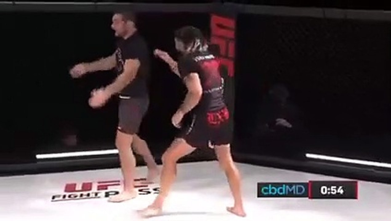 Sean Strickland vs Andy Varela (Grappling)