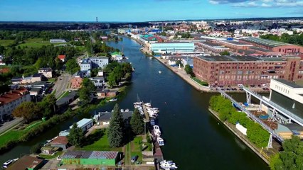 Jak wygląda obecnie port w Elblągu? Sprawdziliśmy!