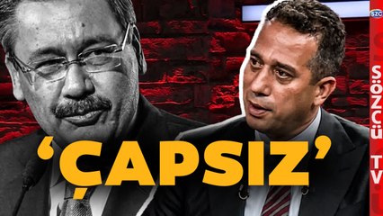 'ÇAPSIZ' Ali Mahir Başarır Kızlarını Hedef Alan Melih Gökçek'i Ağır Topa Tuttu!