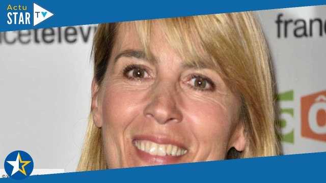 Nathalie Simon l'animatrice télé est atteinte du vitiligo et apporte son aide aux personnes attein