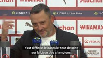 5e j. - Haise : “Dans notre situation, difficile de basculer tout de suite sur la Ligue des champions”