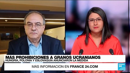 Federico Alves: 'Países como Polonia no puente competir con los precios de los granos ucranianos'