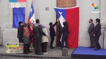 Movilizaciones en Chile reprimida por carabineros