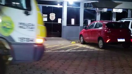 Gol com alerta de furto é recuperado pela Cavalaria da PM