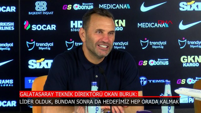 Okan Buruk: Lider olduk, bundan sonra hedefimiz de orada kalmak