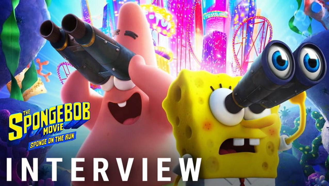 The SpongeBob Movie: Sponge On The Run Cast Int...