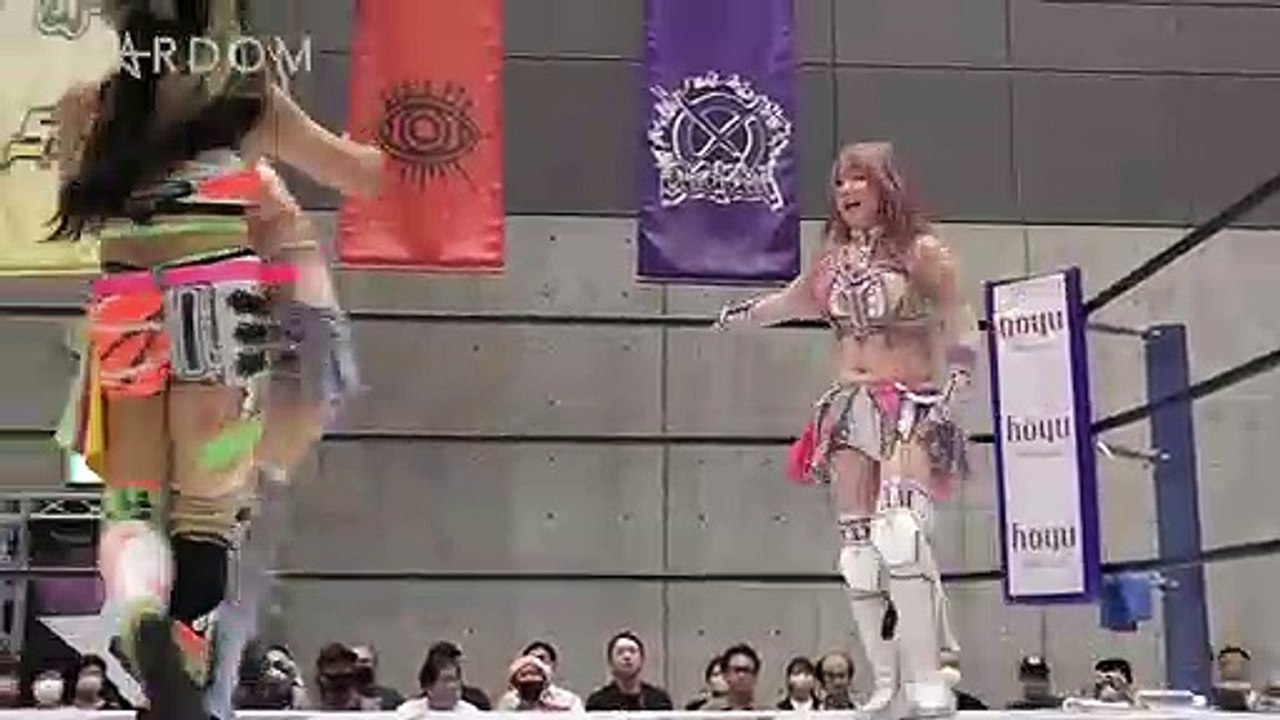 Yuna Mizumori & Tam Nakano vs Queen’s Quest (Miyu Amasaki & Lady C) _ Tag Team Match