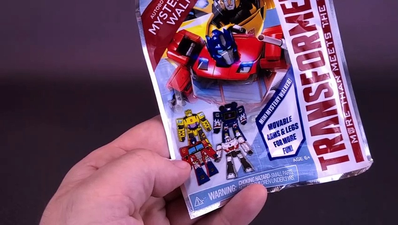 Transformers Mystery Mini Walker Blind Bags - video Dailymotion