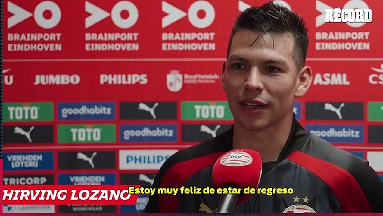 Chucky Lozano habla sobre su regreso a PSV en e...