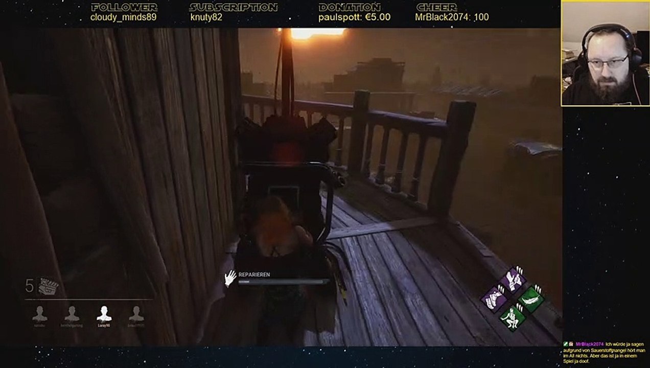 Ein Saloon-Killer erscheint. Dead by Daylight #536