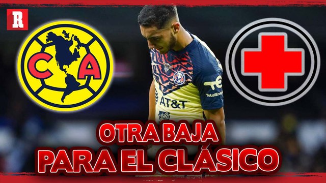 La Lesión de Sebastián Cáceres complica al América Antes del Clásico Nacional