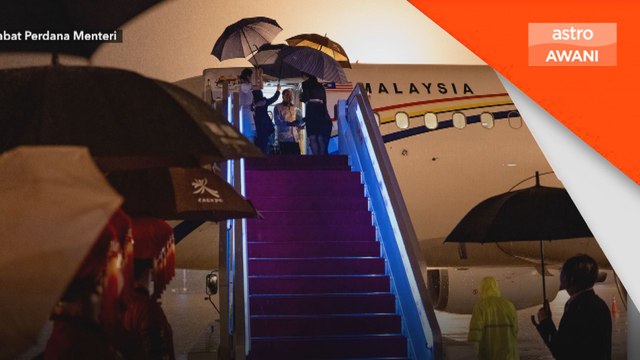 PM Anwar tiba di Nanning untuk hadiri CAEXPO ke-20