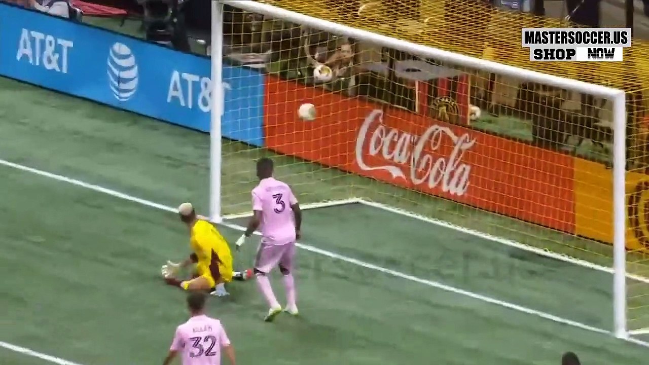 Atlanta United vs Inter Miami 5 x 2  All Goals & Highlights 2023 - Atlanta scores often vs. Messi-less Miami