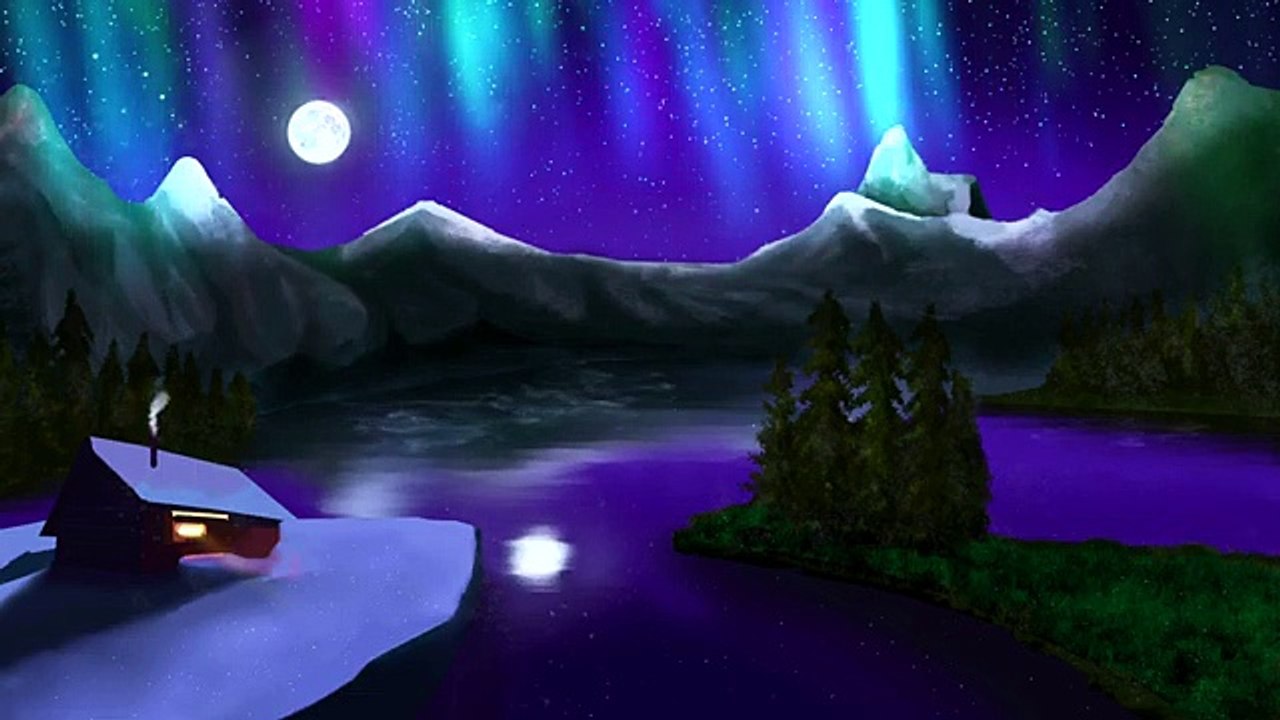 Deep Sleep Music | Calming Relaxing & Healing Bedtime Music  Relaxing Night