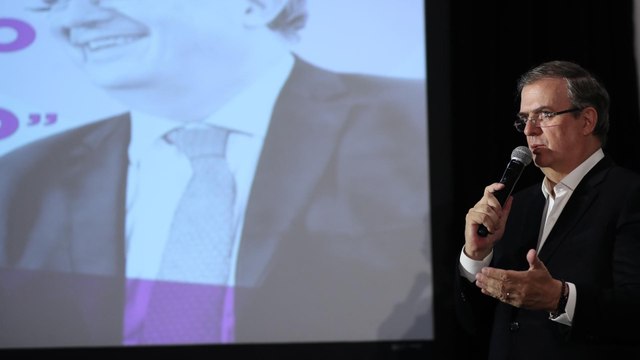 ¿Le conviene a Marcelo Ebrard seguir en el partido Morena pese a ya no ser el candidato del partido a la Presidencia de México?