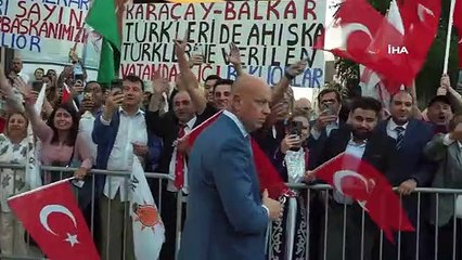Cumhurbaşkanı Erdoğan, vatandaşlarla bir araya geldi