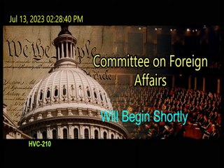 Examining Fiscal Year 2024 Budget for South and Central Asian Affairs | Foreign Affairs Hearing