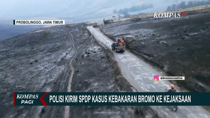 Polisi Segera Kirim SPDP Kasus Kebakaran Bromo, Usai Lakukan Pemeriksaan Lanjutan 5 Saksi