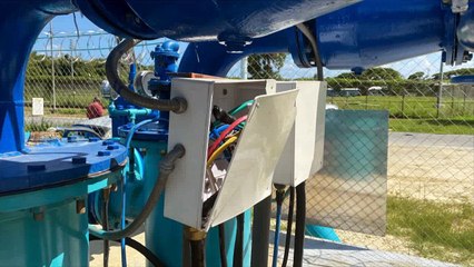 VANDALS HIT WASA BOOSTER STATION