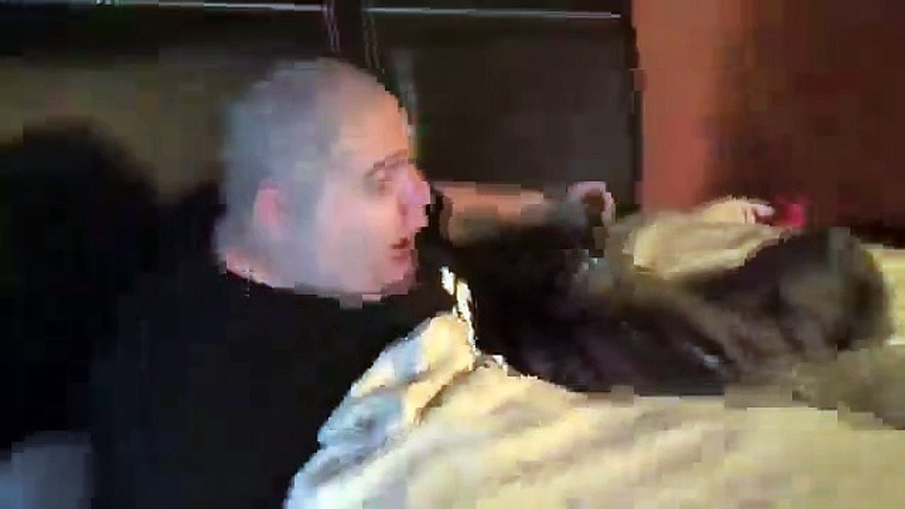 Angry Grandpa Chainsaw Massacre Wakeup Prank! video Dailymotion