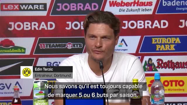 4e j. - Terzic : “Hummels ? C’est utile d’avoir quelqu’un qui a connu presque tout dans le football”