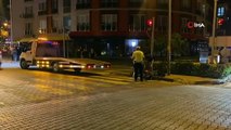 Balıkesir Gönen'de Otomobil ile Motosiklet Kaza Yaptı